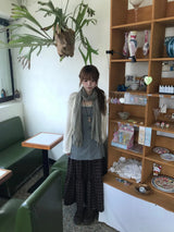 sio 花柄スリーブ