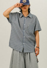 RE Check Half Shirt