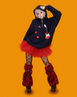 puff tutu mini skirt (4color)