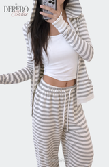 Stripe Hood Training Set-up (TOP)