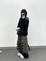 カーモレイヤーデストロイドダメージパンツ