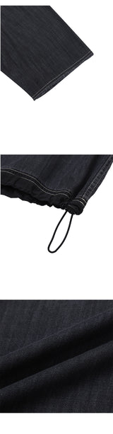 [PREMIUM] Western denim anorak shirts (2color)
