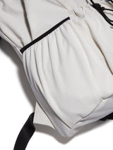 ESSENTIAL STRING BACKPACK-CREAM