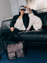 Tidi Cargo Bag (Grey+Black)