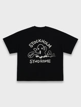 GHOST TEE - BLACK
