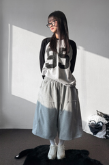 Polling for Rivet Wide Bermuda Shorts 3color 