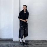 Rivet Double-Zip Shirt