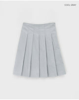 [MADE] Swalin Pleated Midi Skirt
