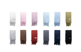 スノーブラッシュドマフラー – 12 Colors
