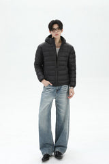 Hooded Quilted Puffer Jacket
