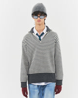 Bluesf angora wool knit gloves - Wine