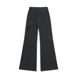 STRIPE BOOTS CUT PANTS