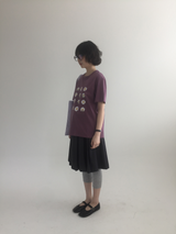 YWD フラワーTシャツ (3color)