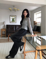 Popo Wool Layered Strap Knit