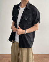 Rinse Pocket Short Sleeve Shirt