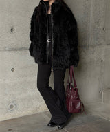 [F/W] Mood overfit fur jacket(2color)