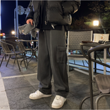 アンダーバー ピグメント カーゴ ワイド バンディング パンツ