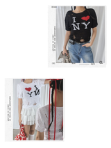 アイラブヴィンテージ半袖ニット Tシャツ