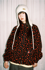 Twister Star Teddy Fleece Jacket - Red     