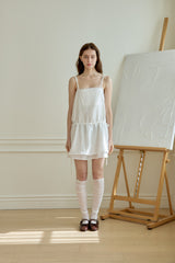 SHEER DAY SLIP DRESS