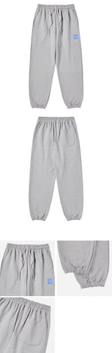 25SS BOX BASIC LOGO JOGGER PANTS MELLANGE
