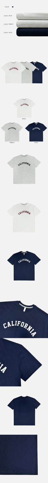 [S/S] Simple logo half t-shirts(3color)
