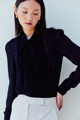NO.21 TOP - BLACK