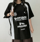 Elan Varsity Boxy Fit Short Sleeve Tee