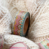 Nordic Sweater Masking Tape / Color Wave