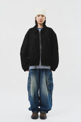 Colom Suede Jumper (2color)