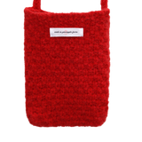 COZY KNIT CROSS BAG