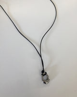 Dewey Drop Silver Necklace (1color)