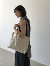 Vintage Work Tote Bag (Ecru)