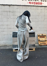  HEAVY WIDE SWEAT PANTS