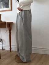 Cozy Wide 2WAY Warm Sweat Pants (3color)