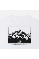 Snow Mountain Graphic Tee