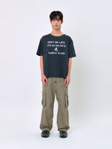 マッドハッターTシャツ (リラックスフィット)_チャコールメランジ