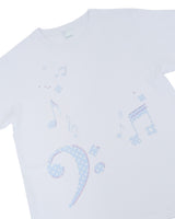 ドレミTシャツ / white
