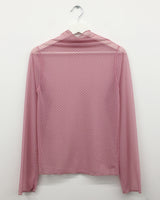Sheer Dot Polar T-Shirt (3color)