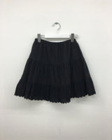 Textured midi skirt (3color)