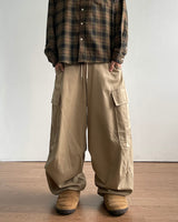 Kony Curved Cotton Pants