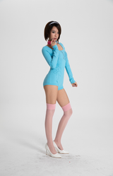 SEXXDEVIL PEARL PRINT BODYSUIT
