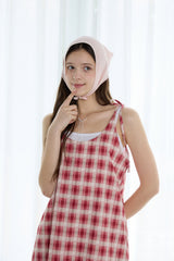 MORI WHIMSY CHECK DRESS