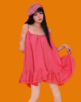 pink leopard hunting cap