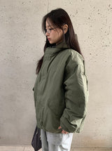 Galp Quilting Bomber Padding Jumper