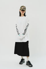 (W) Belted Pleats Skirt (2color)