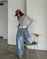 Poning Layered Double Cardigan