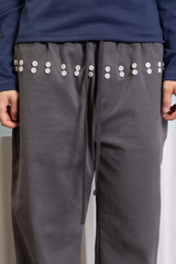 DON'T PUSH MY BUTTONS TROUSER (CHARCOAL)