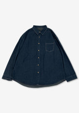 KKI Denim Overfit Shirts