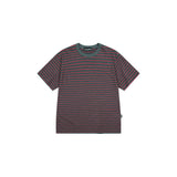 TWO-TONE STRIPE Overfit Short Sleeves (SSTSTDBASIC)